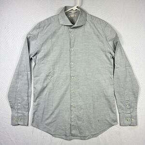 Suitsupply Gray Casual Button Down Shirt